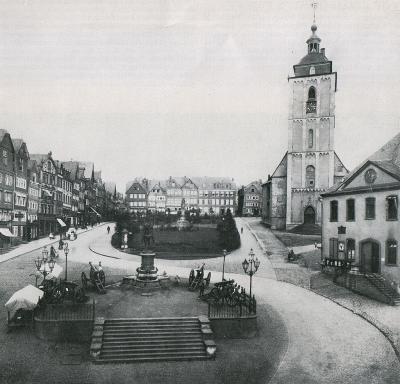 Foto der Siegener Altstadt 1895