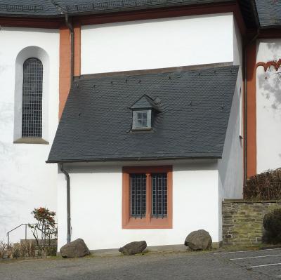 Sakristei der Nikolaikirche