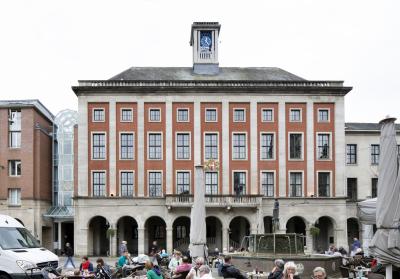 Rathaus Neuss Frontalansicht