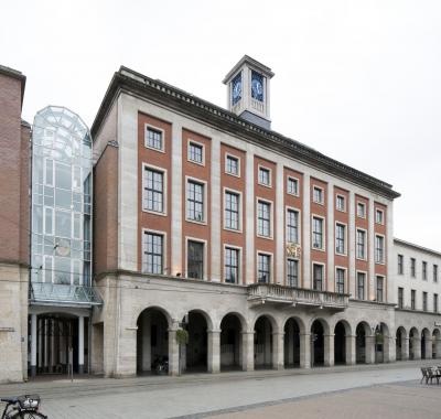 Rathaus Neuss Zentralbau