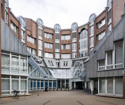 Rathaus Neuss Blockinnenbereich
