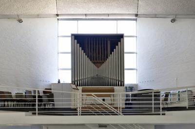 Thomaskirche Gelsenkirchen, Orgel