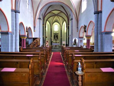 Innenraum Blick nach Nordosten