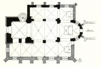 Grundriss St. Martinus