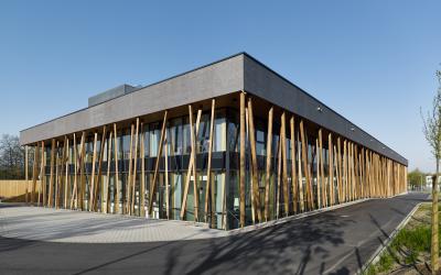 Außenperspektive aus Blickrichtung Nordosten