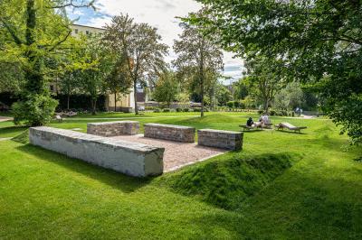 Historischer Standort der Villa Haxthausen
