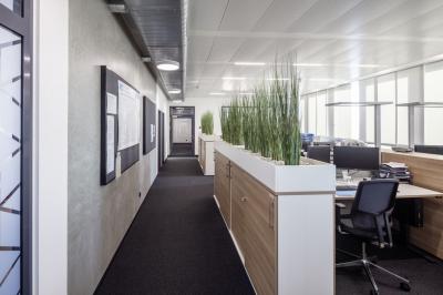 MC Bauchemie, Bürofläche