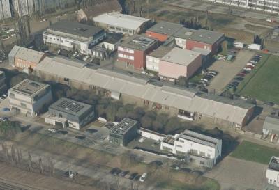 Güterhallen  von Süden