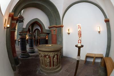 Taufkapelle der Hohnekirche 