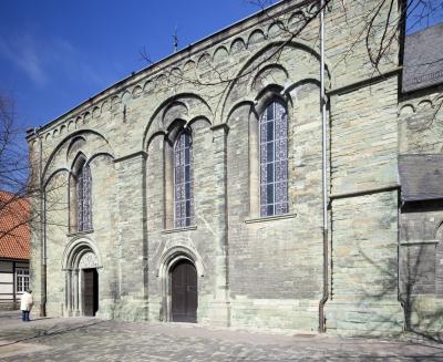 Südseite der Hohnekirche