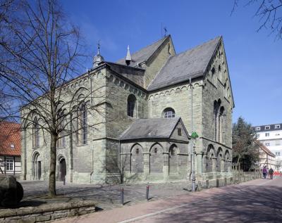 Südostansicht der Hohnekirche (Außen)