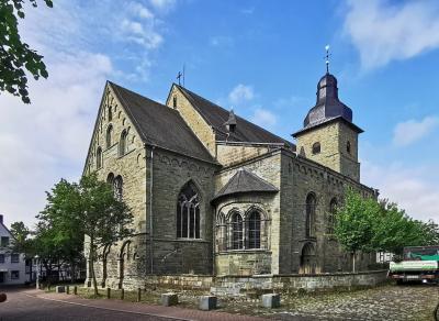 Nordostansicht der Hohnekirche (Außen)
