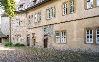 Innenhof der Südseite