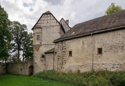 Ostseite mit Torturm