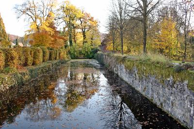 Schloss Alme, Wassergraben