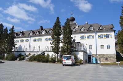 Schlosshotel Nordansicht