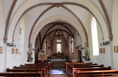 Innenraum St. Maria Magdalena