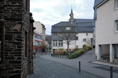 Fassadendetail an der Lennestraße