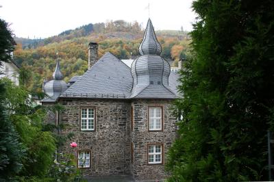 Ostansicht der südöstlichen Burgseite