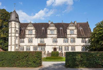Westseite Schloss Wendlinghausen