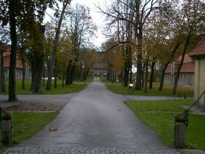 Weg zum Schloss