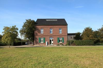 Haus Ripshorst im Emscher Landschaftspark in Oberhausen