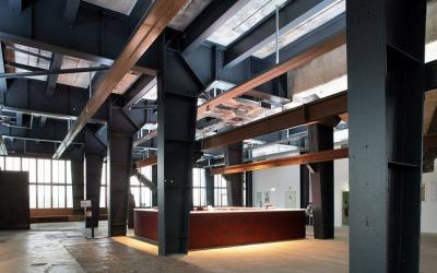 Empfang im Besucherzentrum