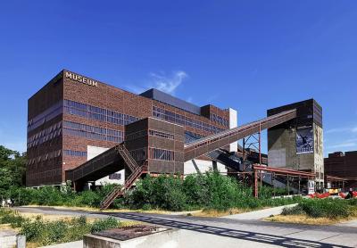 Kohlenwäsche Zollverein mit Ruhr Museum