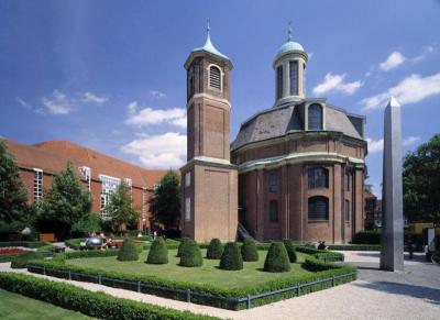 Ansicht Südwest Clemenskirche Münster