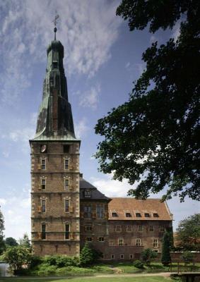 Ansicht Turm und Nordflügel