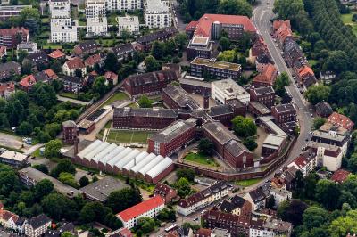Luftbild JVA Münster