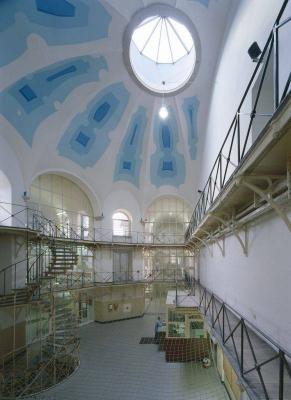 Innenraum-Halle