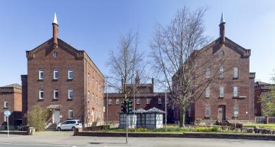 Straßenansicht JVA Münster