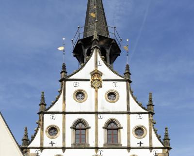 Rathaus Steinfurt, Giebelansicht