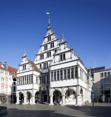 Rathaus in Paderborn