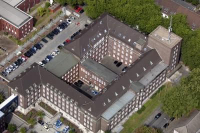 Luftbild Polizeipräsidium Bochum