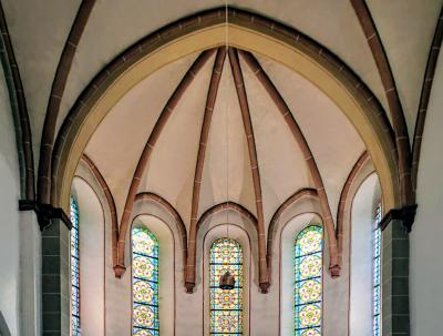 Chor, Detailansicht