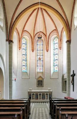 Blick in den Chor