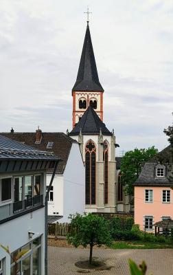 Ostansicht Sankt Servatius Siegburg