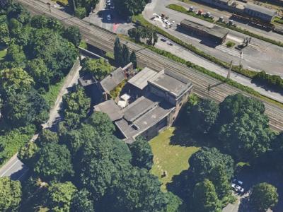 Schrägluftbild aus Blickrichtung Norden