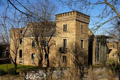 haus Witten, vom Stadtpark aus gesehen