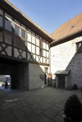 Blick in den Innenhof