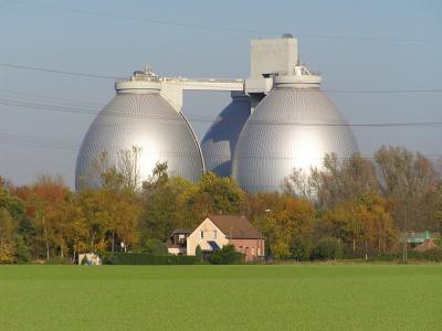 Faulbehälter Klärwerk Emschermündung