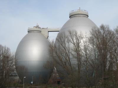 Faulbehälter Klärwerk Emschermündung