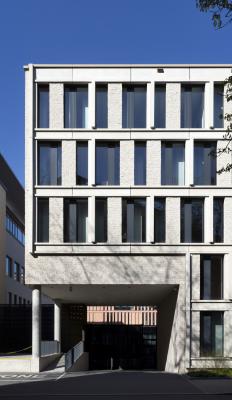 Justizzentrum - Zufahrt zur Tiefgarage des Amtgerichtes