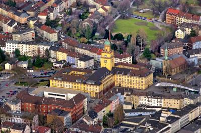 Luftbild Rathaus Witten