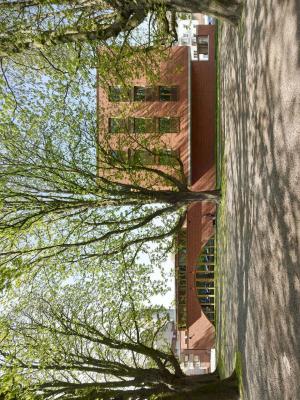 Erweiterung Domsing Schule + Wohnungen, Fassade