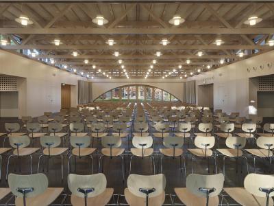Erweiterung Domsing Schule + Wohnungen, EG: Mensa
