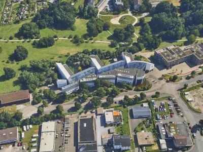 Schrägluftbild aus Blickrichtung Norden