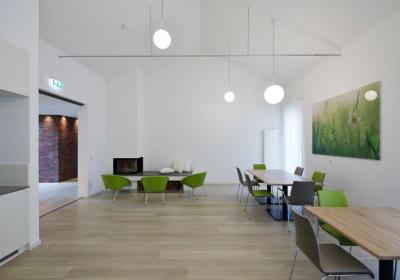 Aufenthaltsraum im St. Elisabeth Hospiz Witten